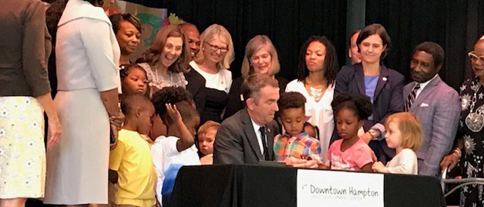 Governor Northam signs Executive Directive